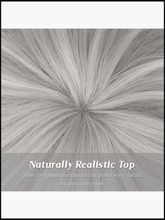 Short Pixie Wig Synthetic Wavy Layered Haircut with Bangs Glueless main image 5